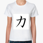 Женская футболка