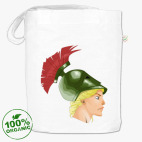 Афина в коринфском шлеме