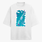 Футболка оверсайз