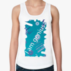 Женская майка