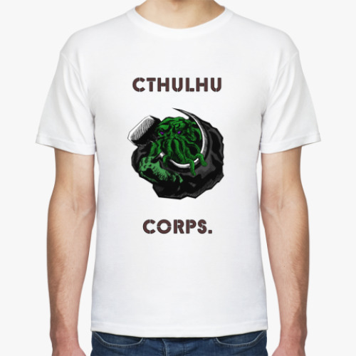 Футболка с принтом Cthulhu Corps