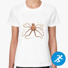 Женская спортивная футболка