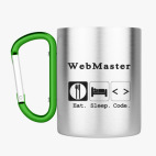 Кружка с карабином