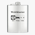 Фляжка стальная