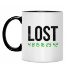 Кружка двухцветная