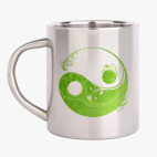 Кружка металлическая