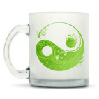 Кружка матовая