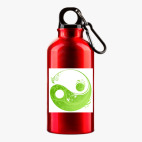 Металлическая бутылка 400 мл UV-DTF