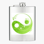 Фляжка стальная