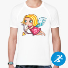 Мужская спортивная футболка