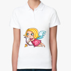 Женская рубашка поло