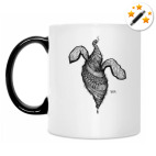 Кружка-хамелеон