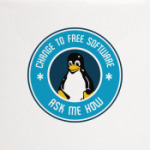 Free Software Кофейный набор