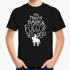 Детская футболка