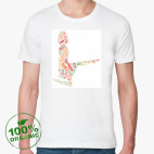 Мужская футболка органик