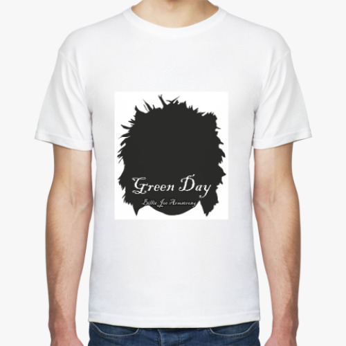 Футболка с принтом Green Day,Billie Joe Armstrong