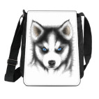 Сумка на плечо (планшет) Сибирский хаски Siberian husky
