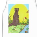 Выдра у ручья