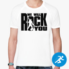 Мужская спортивная футболка