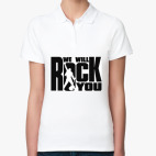 Женская рубашка поло