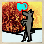 dog&heart