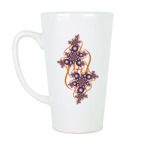 Кружка латте (510 мл) Абстракция