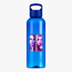 Прозрачная спортивная бутылка