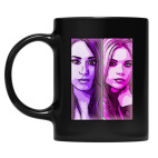 Кружка цветная UV-DTF