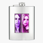 Фляжка стальная