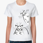 Женская футболка