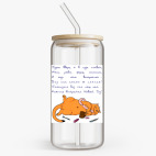 Банка с бамбуковой крышкой