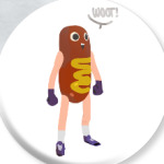 Hot Dog Man