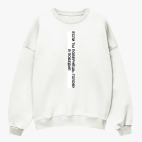 Свитшот оверсайз