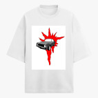 Футболка оверсайз