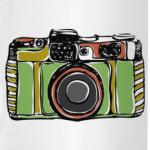 Винтажный фотоаппарат