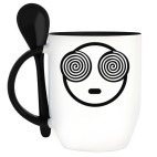 Кружка с ложкой