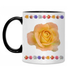 Кружка двухцветная