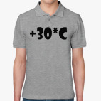 Мужская рубашка поло