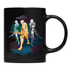 Кружка цветная UV-DTF