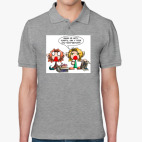 Мужская рубашка поло