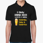 Мужская рубашка поло