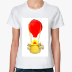 В корзине воздушного шара