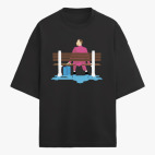 Футболка оверсайз