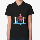 Женская рубашка поло