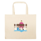 Большая сумка шоппер