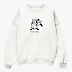 Свитшот оверсайз