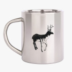 Кружка металлическая