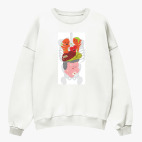 Свитшот оверсайз