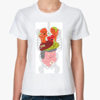 Женская футболка