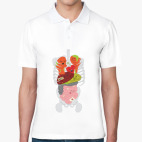 Мужская рубашка поло